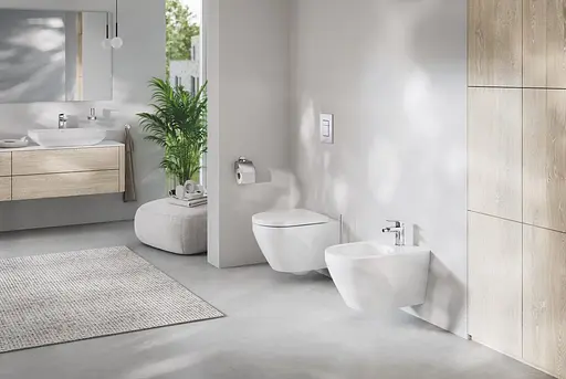 Смеситель для биде S-размера Grohe Cubeo 1018100000 Хром - фото 6