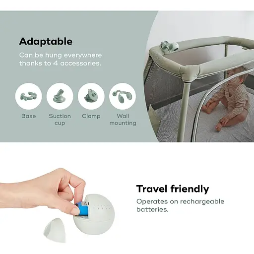 Видеоняня Babymoov YOO GO + HD (A014433) - фото 3