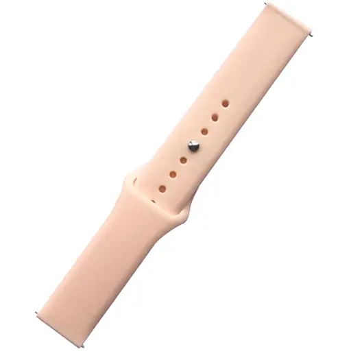 Универсальный ремешок DK Silicone Band для Xiaomi Amazfit Bip 20 mm Pink Sand [51444]