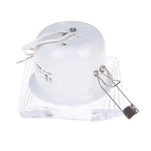 Світильник точковий Brille декоративний HDL-G24 Transparent MR16 162035 - фото 3