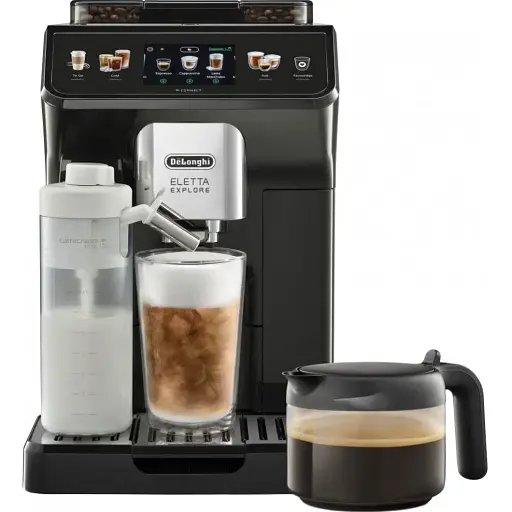 Кавомашина Delonghi Eletta Explore ECAM452.67.G  - фото 1
