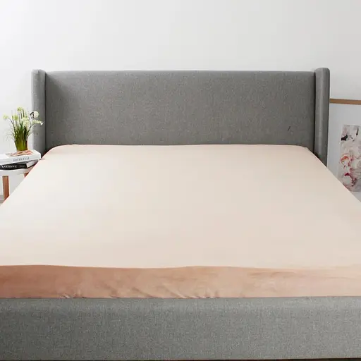 Простирадло ТЕП Velour з резинкою золотий беж, 180 x 200 (2-04824_35036) - фото 1