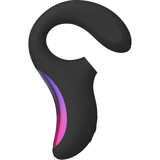 Клиторально-вагинальный звуковой стимулятор Lelo Enigma Cruise Black - фото 4
