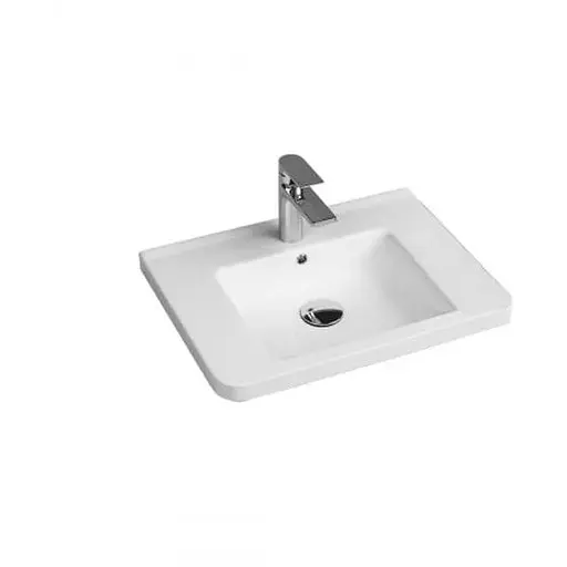 Умивальник Sanwerk Space Line 60x45 (UV0000156), Білий - фото 1