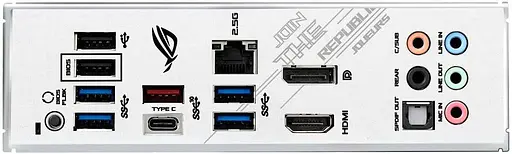 Материнская плата ASUS ROG STRIX B550-A Gaming (ROG STRIX B550-A GAMING) (Socket AM4, AMD B550, ATX) - фото 7