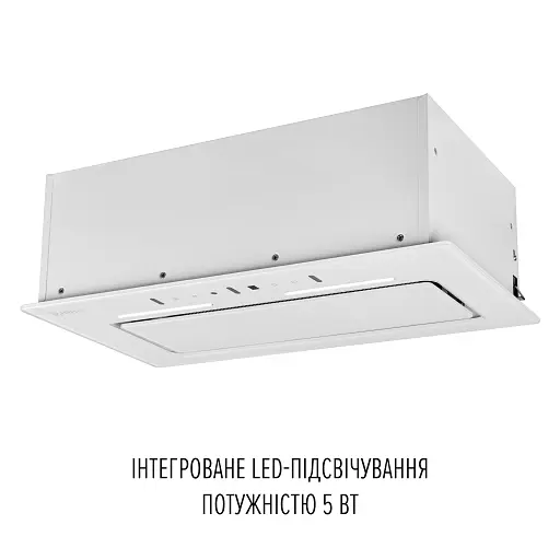 Вытяжка полновстраиваемая PERFELLI NUOVA 6JWR BIANCO - фото 6