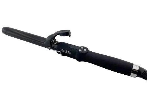 Плойка для локонів Rozia HR-772 для завивки волосся щипці 25 мм Чорний 65 Вт - фото 1
