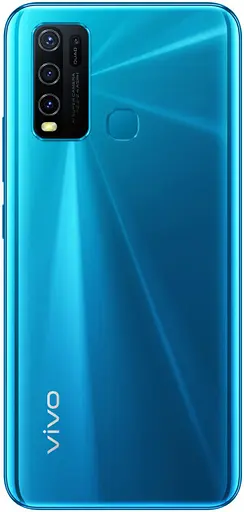 Телефон Vivo Y30 4/64 GB голубой - фото 2