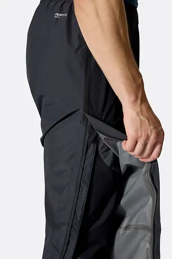 Штаны Rab Downpour Pants Regular Black S (1033-RB QWI-27-BLK-SML) - фото 3