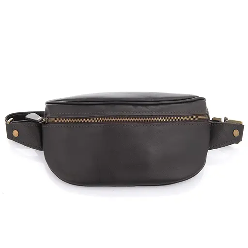 Шкіряна чоловіча сумка Newery 13х26х7 см sum0023827 - фото 1