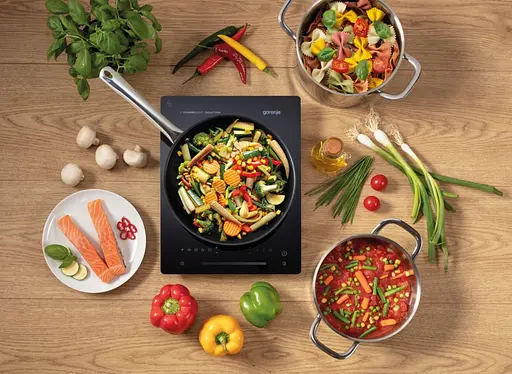 Сковорода Gorenje 24см антипригарне покриття чорний - фото 9