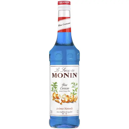 Сироп Monin Блю кюрасао 0.7 л - фото 1