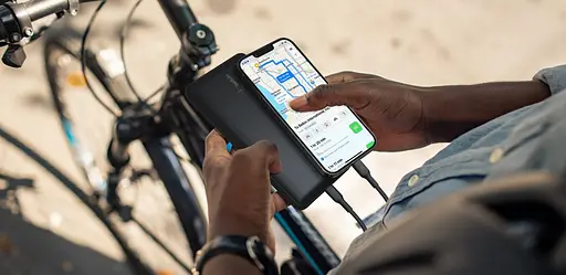 Belkin Портативний зарядний пристрій 20000mAh 15W Dual USB-A USB-C black - фото 2