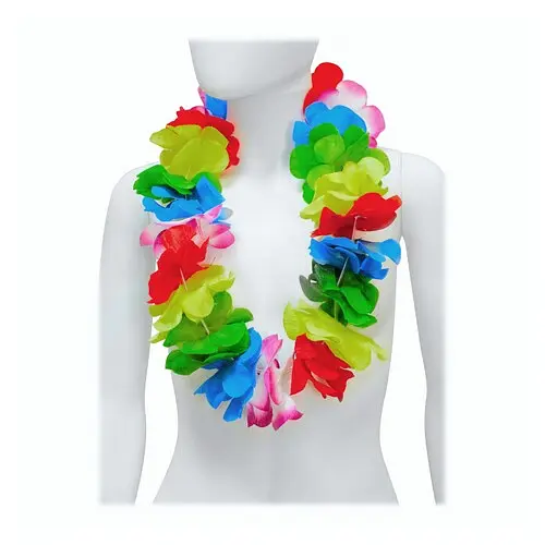 Вінок Гаваї різнокольоровий - фото 1