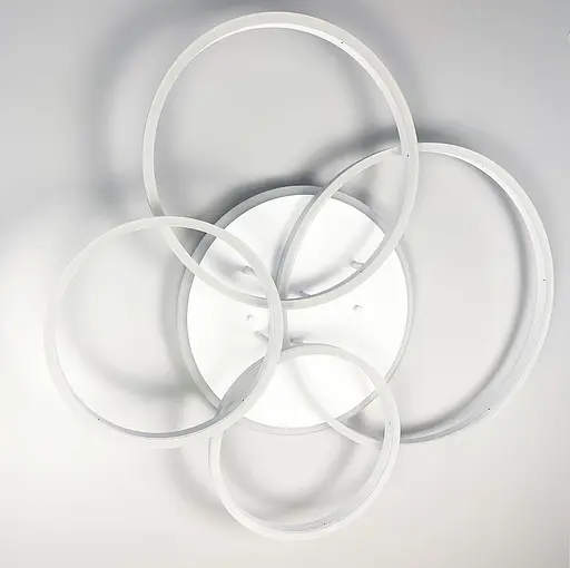 Сучасний LED світильник з RGB підсвіткою Line.F A 55021/4 RGB WH - фото 2