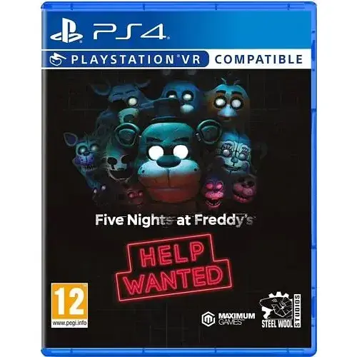 Гра Five Nights at Freddy's Help Wanted (російські субтитри) (PS4)