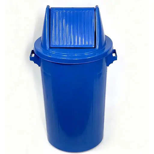 Мусорный бак Afacan 90 л с поворотной крышкой ВСК 107 - фото 1