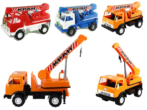 КамАЗ большой автокран Орион, 860 - фото 2