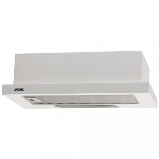 Вытяжка телескопическая Eleyus LOTUS 470 50 WH - фото 5