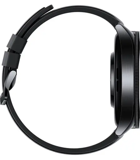 Смарт-часы Xiaomi Watch 2 Pro Black Case with Black Fluororubber Strap (BHR7211GL) - фото 6