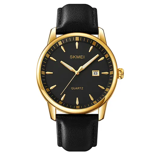 Наручний годинник чоловічий 2121GD Gold Skmei acs0030257 - фото 1