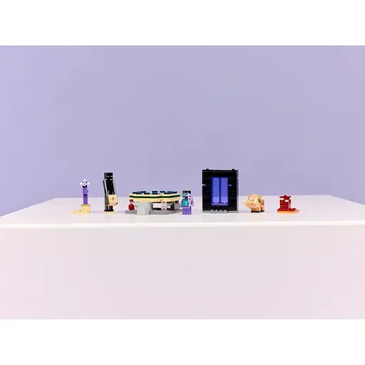 Конструктор LEGO Minecraft Подорож до Нижнього світу та Порталу до Краю 192 деталі (21584) - фото 9