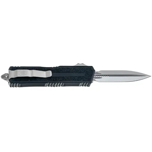 Нож Microtech Scarab II GEN III Double Edge Stonewash Black - фото 2
