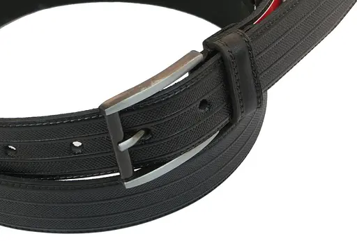 Ремінь шкіряний Skipper чоловічий 115-135х3,3 см acs0017596 - фото 3