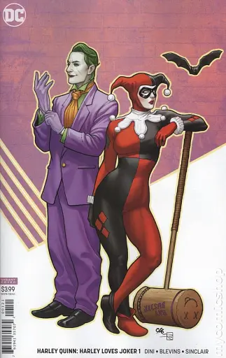 Harley Loves Joker (2018) #1B