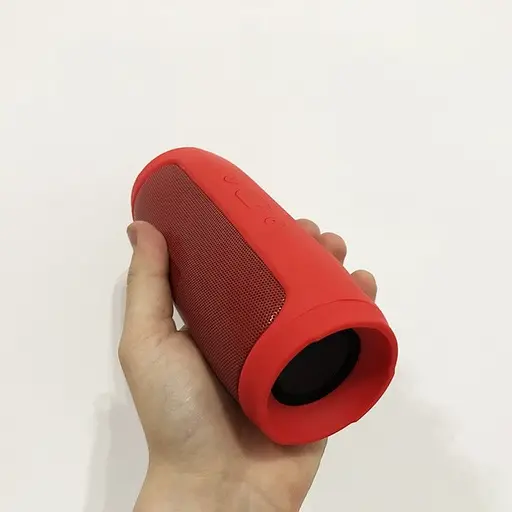 Портативная Вluetooth колонка Charge Mini E3 Бумбокс 1200 мАч 5Вт microSD Bluetooth 5.0 Красный - фото 2