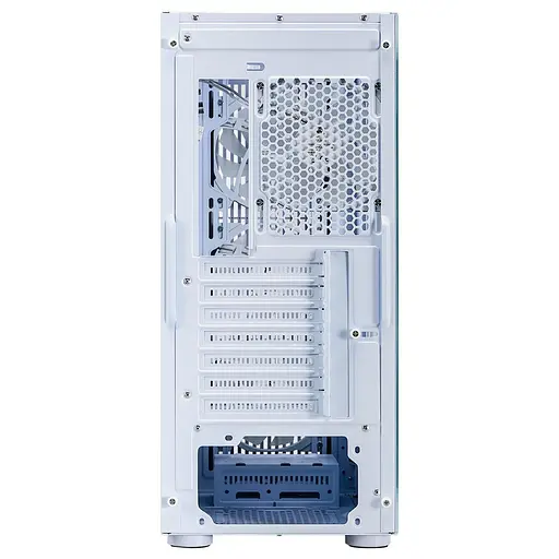 Корпус 1stPlayer H6-WH-4F7-W White без БЖ - фото 4