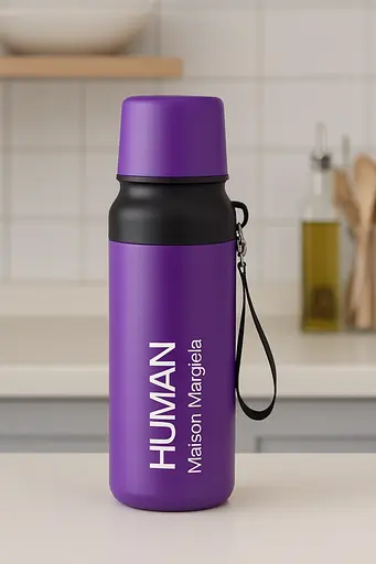 Термос поильник 1л с держателем - фото 2