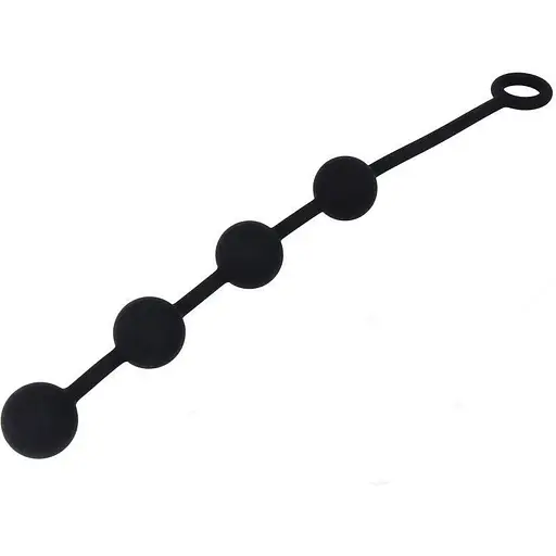 Анальні кульки Nexus Excite Large Anal Beads силікон 3 см - фото 2