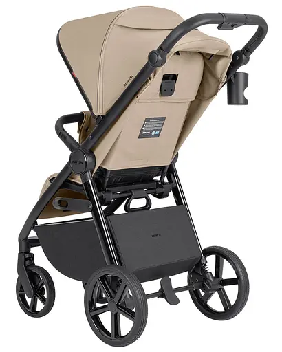 Прогулочная коляска-книга Carrello Bravo SL CRL-5520 Sand Beige - фото 5