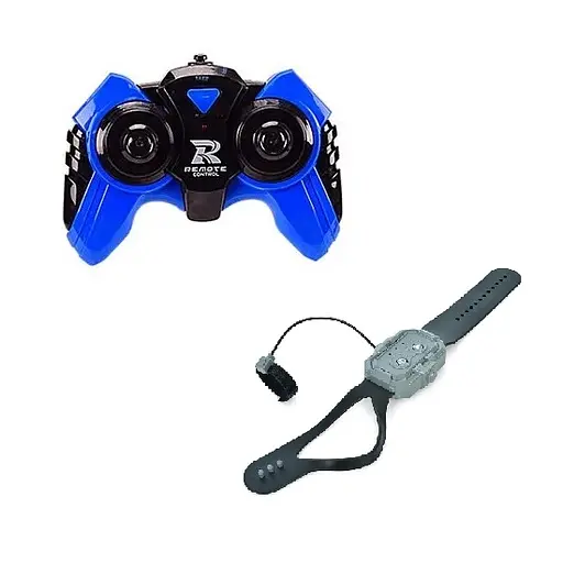 Машинка на р/к Bambi 666-801SA (blue) - фото 2