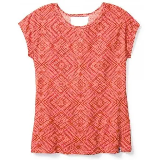 Футболка Smart Wool Wm's Merino 150 Pattern Tee Bright Coral S (1033-SW 16034.494-S)