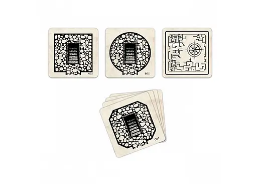 Набір карт Pandora's Box Studio "Генератор підземель" (05PB015) - фото 3