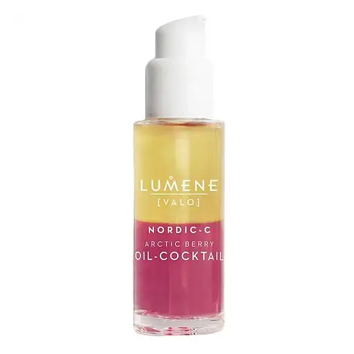 Увлажняющий коктейль для сияния кожи Lumene Valo Arctic Berry Oil-Cocktail, 30 мл (6412600817966) - фото 1