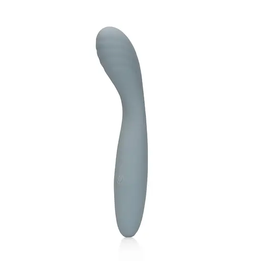 Вібратор Loveline Ultra Soft Silicone G-Spot 20 см (сірий) - фото 15