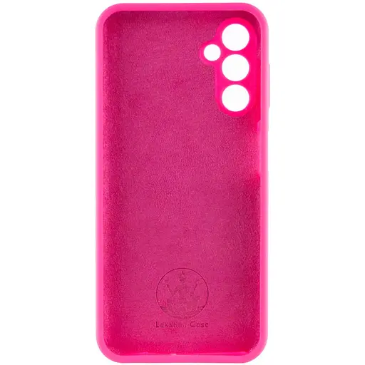 Чехол Lakshmi Silicone Cover Full Camera AAA для Samsung Galaxy A14 4G/5G Розовый/Barbie pink - фото 3