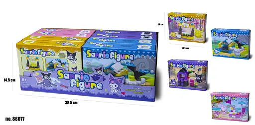 Конструктор Герой популярный, 86077, (В ассортименте) - фото 5