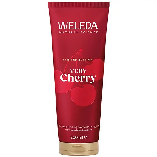 Вері Черрі Weleda Крем-гель для душу 200 мл