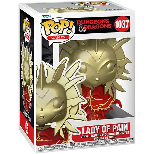Ігрова фігурка Funko Pop! Dungeons & Dragons Lady of Pain (83722) - фото 2