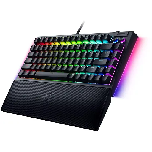 Клавіатура Razer BlackWidow V4 75% RGB Mechanical Tactile Switch USB Black (RZ03-05000100-R3M1) - фото 3