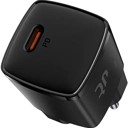 Мережевий зарядний пристрій Baseus Cube Pro USB-C 30W Black (CCXF000301) [146305] - фото 5