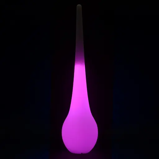 Светильник уличный Brille светодиодный пластиковый RGB на аккумуляторе - фото 6