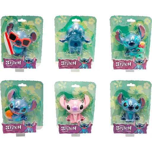 Іграшка-сквіш #sbabam Disney Пригоди Стіча в асортименті (82/CN24) - фото 2