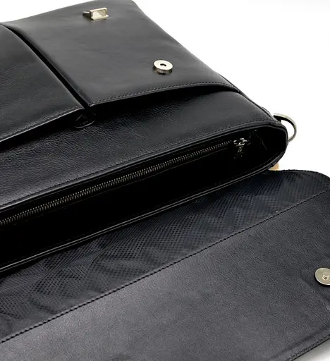 Чоловіча шкіряна сумка TARWA 36х27х10 см sum0026060 - фото 9