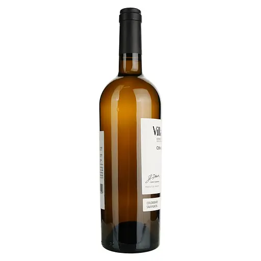 Вино Villa Dria Colombard-Sauvignon Igp Cotes De Gascogne, белое, сухое, 0,75 л (917839) - фото 2