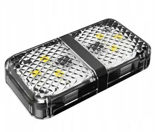 Сигнальна лампа індикатор відкриття дверей Baseus CRFZD-01 автомобільна дверна лампа 2 шт. - фото 2